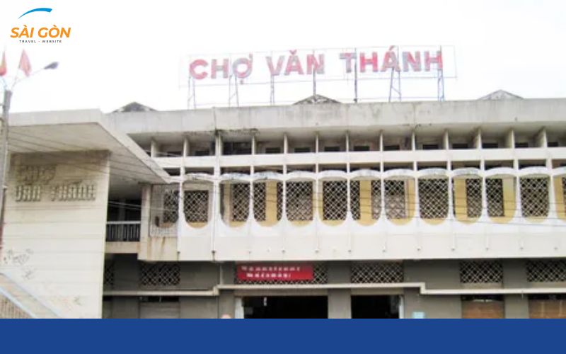 Chợ Văn Thánh khu chợ truyền thống quen thuộc tại Bình Thạnh 8 chợ văn thánh