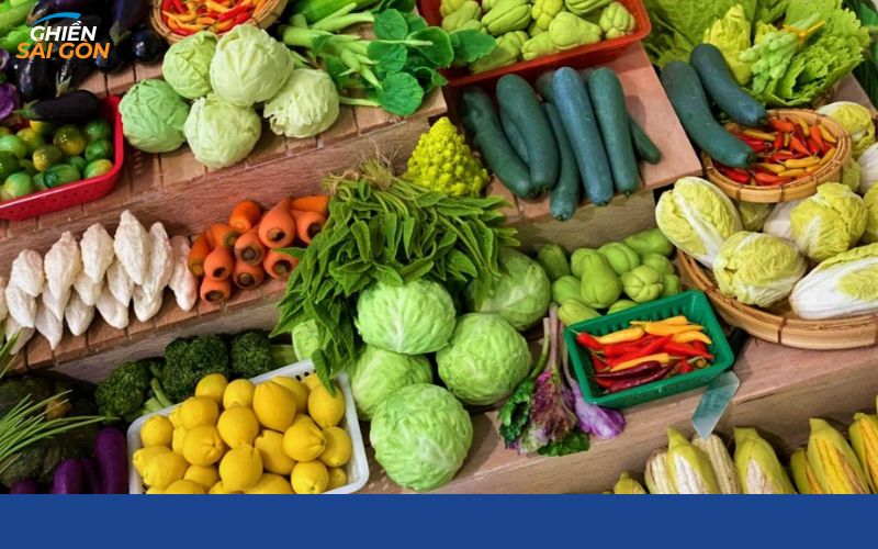 Chợ Văn Thánh khu chợ truyền thống quen thuộc tại Bình Thạnh 9 chợ văn thánh