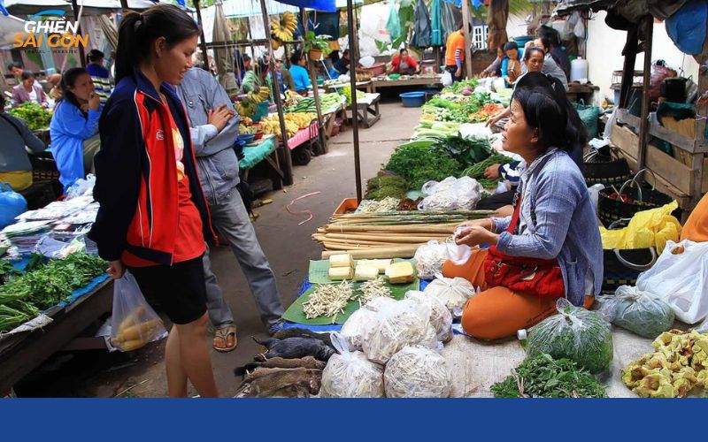 Chợ Văn Thánh khu chợ truyền thống quen thuộc tại Bình Thạnh 12 chợ văn thánh