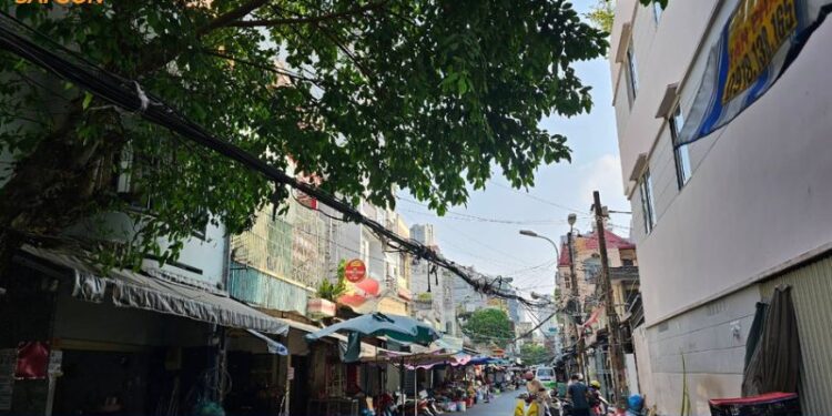 Chợ Văn Thánh khu chợ truyền thống quen thuộc tại Bình Thạnh 7 chợ văn thánh