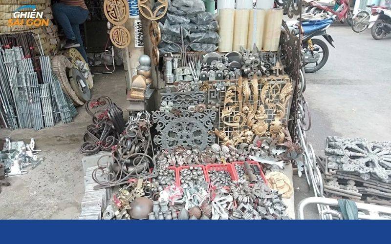 chợ vật liệu xây dựng