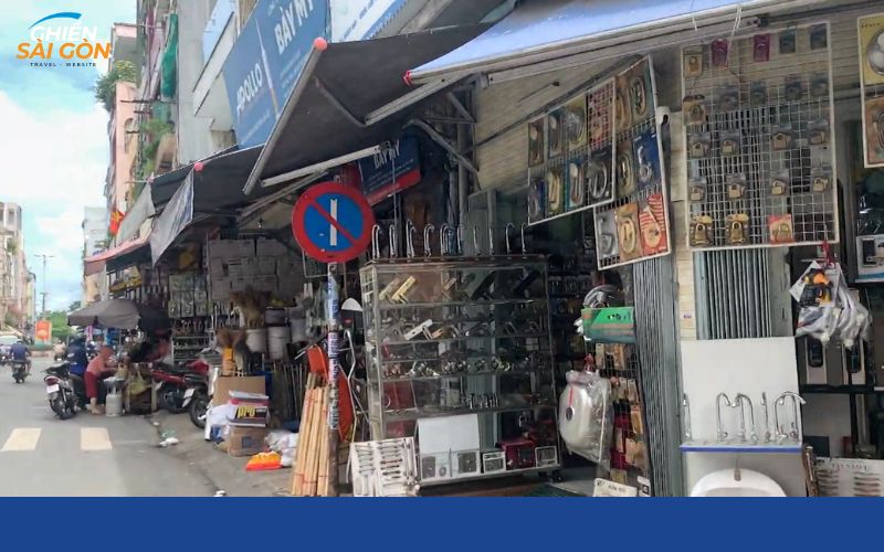 chợ vật tư quận 5