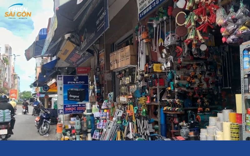 chợ vật tư quận 5