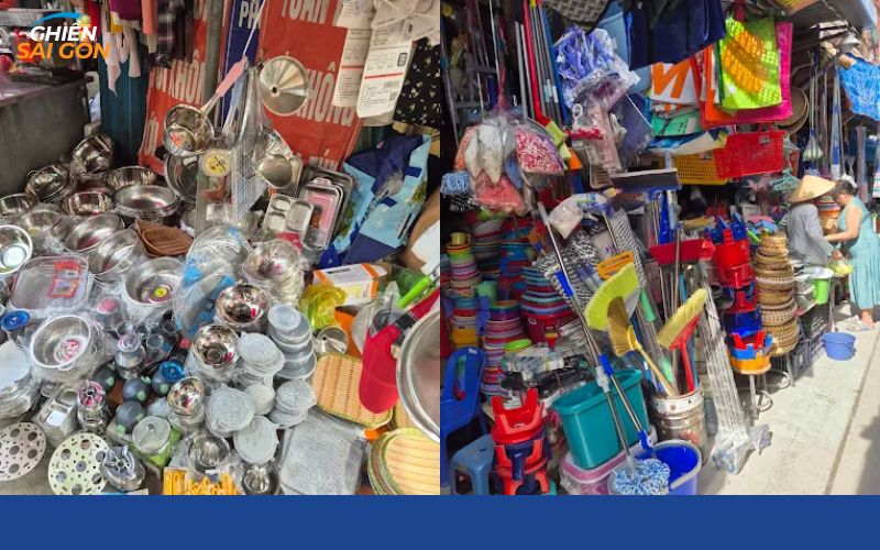 chợ vườn chuối