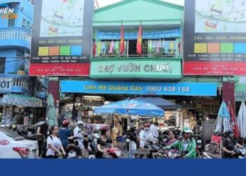 chợ vườn chuối