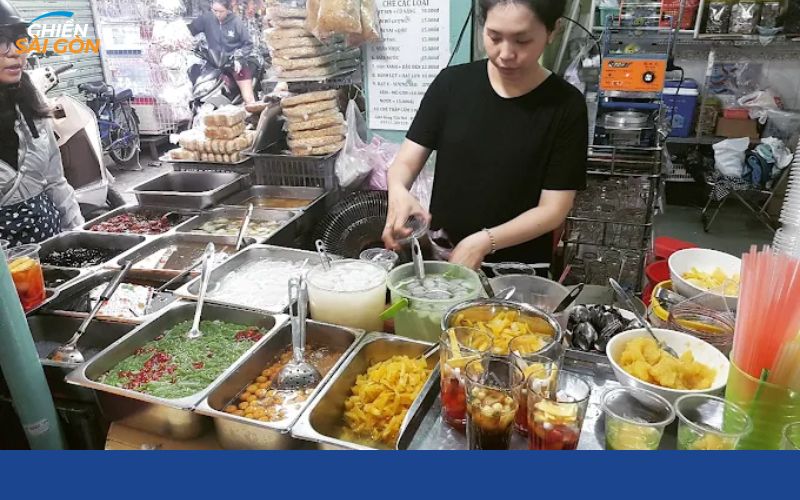 chợ vườn chuối