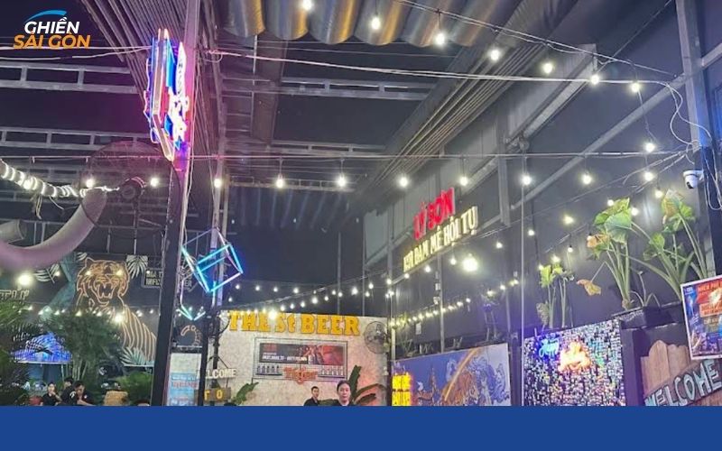 Quán nhậu Đô Bất Tử - Lý Sơn Quán với không gian nhậu độc đáo 8 đô bất tử - lý sơn quán