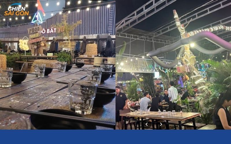 Quán nhậu Đô Bất Tử - Lý Sơn Quán với không gian nhậu độc đáo 9 đô bất tử - lý sơn quán