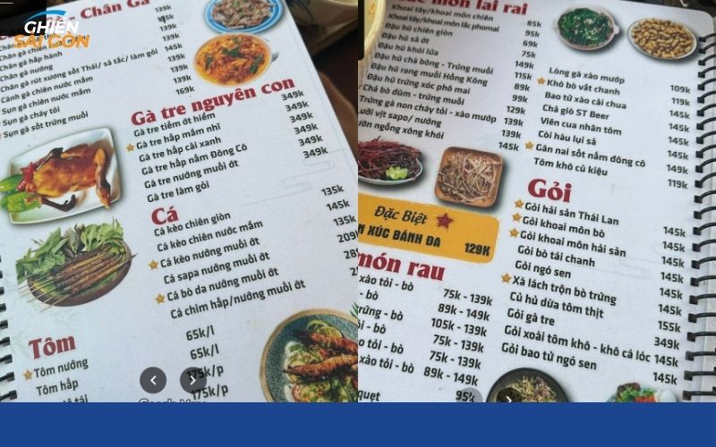 Quán nhậu Đô Bất Tử - Lý Sơn Quán với không gian nhậu độc đáo 10 đô bất tử - lý sơn quán