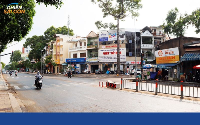 đường nguyễn thái sơn