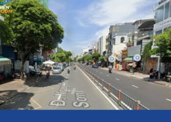 đường nguyễn thái sơn