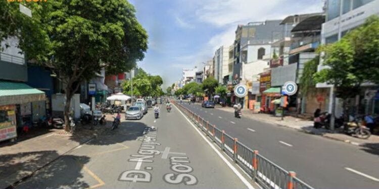 đường nguyễn thái sơn