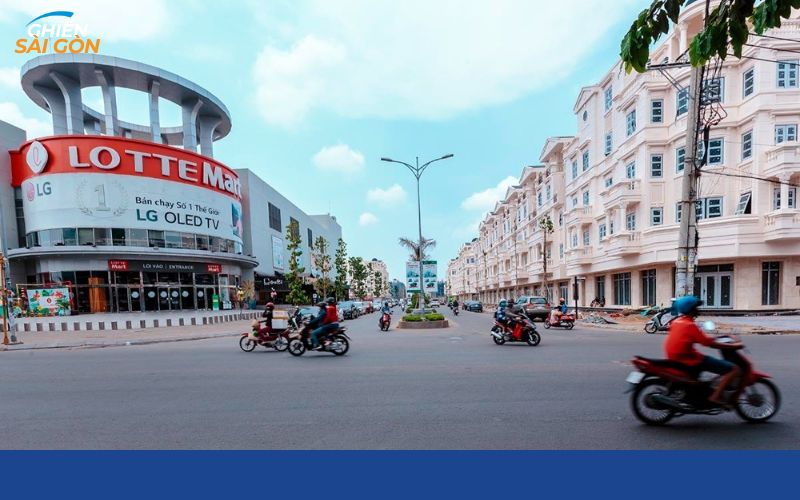 Đường Nguyễn Văn Lượng Sài Gòn trục dân cư sầm uất Gò Vấp 6 đường nguyễn văn lượng