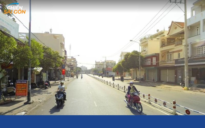 Đường Nguyễn Văn Lượng Sài Gòn trục dân cư sầm uất Gò Vấp 7 đường nguyễn văn lượng