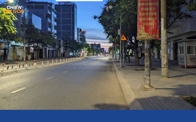Đường Nguyễn Văn Lượng Sài Gòn trục dân cư sầm uất Gò Vấp 8 đường nguyễn văn lượng