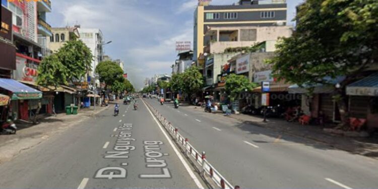 Đường Nguyễn Văn Lượng Sài Gòn trục dân cư sầm uất Gò Vấp 5 đường nguyễn văn lượng