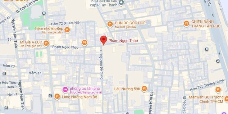đường phạm ngọc thảo