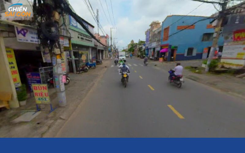 Đường Tô Ngọc Vân cơ hội đầu tư nhà đất tiềm năng ở Sài Gòn 6 đường tô ngọc vân