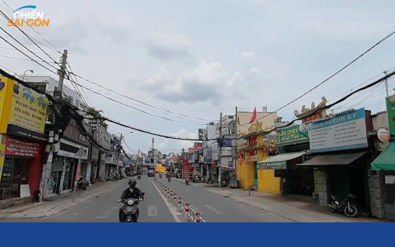 Đường Tô Ngọc Vân cơ hội đầu tư nhà đất tiềm năng ở Sài Gòn 8 đường tô ngọc vân