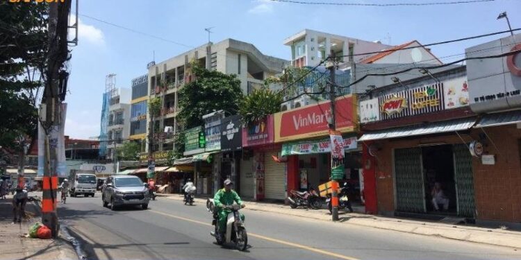 Đường Tô Ngọc Vân cơ hội đầu tư nhà đất tiềm năng ở Sài Gòn 5 đường tô ngọc vân