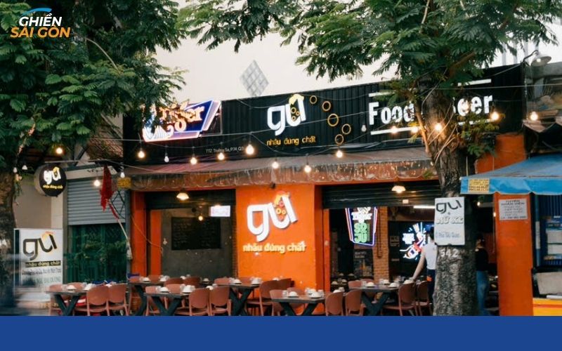 Quán nhậu GU - Nhậu Đúng Chất lý tưởng cho mọi cuộc vui 8 gu - nhậu đúng chất