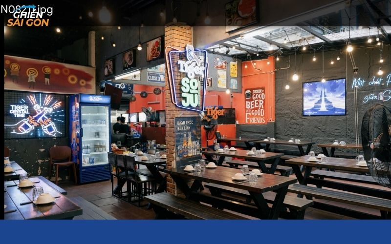 Quán nhậu GU - Nhậu Đúng Chất lý tưởng cho mọi cuộc vui 9 gu - nhậu đúng chất