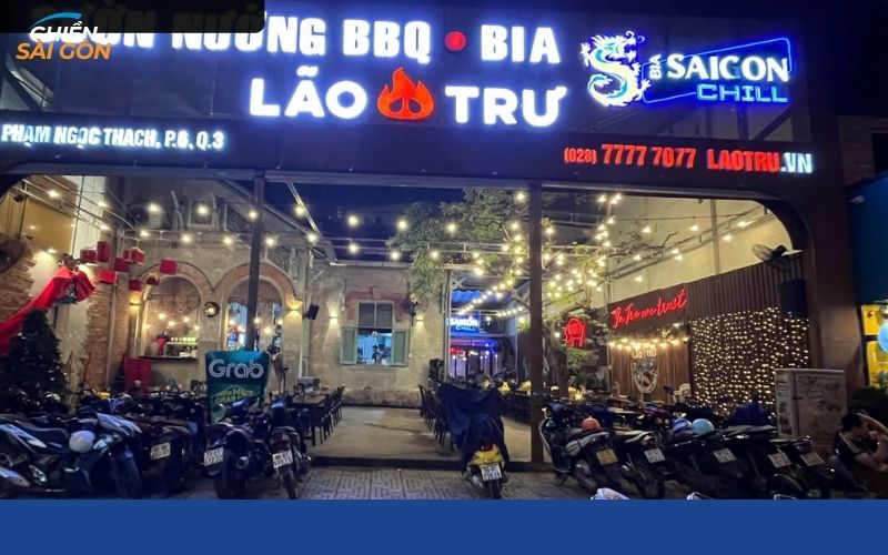 Quán nhậu Lão Trư BBQ & Beer - Phạm Ngọc Thạch có gì hấp dẫn? 10 lão trư bbq & beer - phạm ngọc thạch