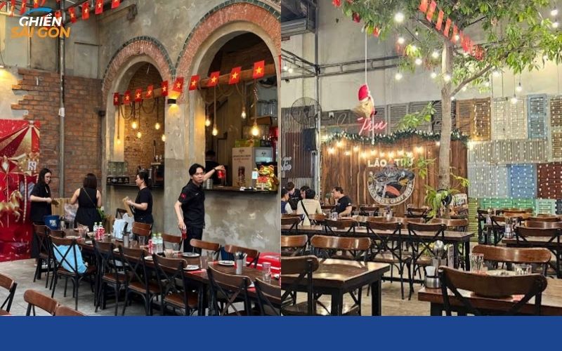 Quán nhậu Lão Trư BBQ & Beer - Phạm Ngọc Thạch có gì hấp dẫn? 11 lão trư bbq & beer - phạm ngọc thạch