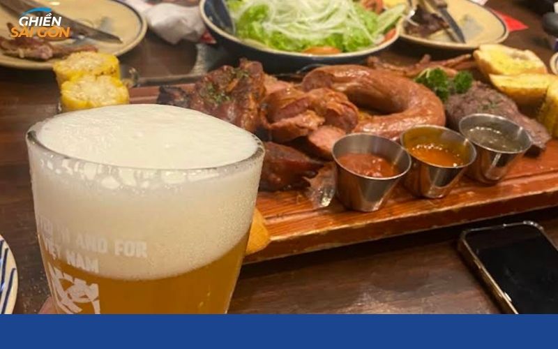 Quán nhậu Lão Trư BBQ & Beer - Phạm Ngọc Thạch có gì hấp dẫn? 16 lão trư bbq & beer - phạm ngọc thạch