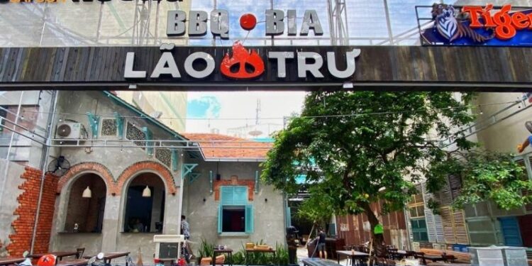 Quán nhậu Lão Trư BBQ & Beer - Phạm Ngọc Thạch có gì hấp dẫn? 9 lão trư bbq & beer - phạm ngọc thạch