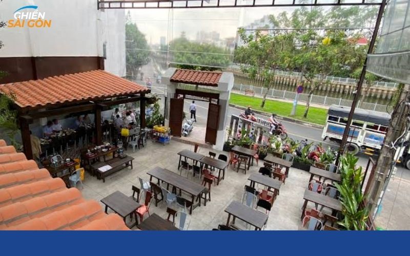 men quán - khoái mồi & mê bia