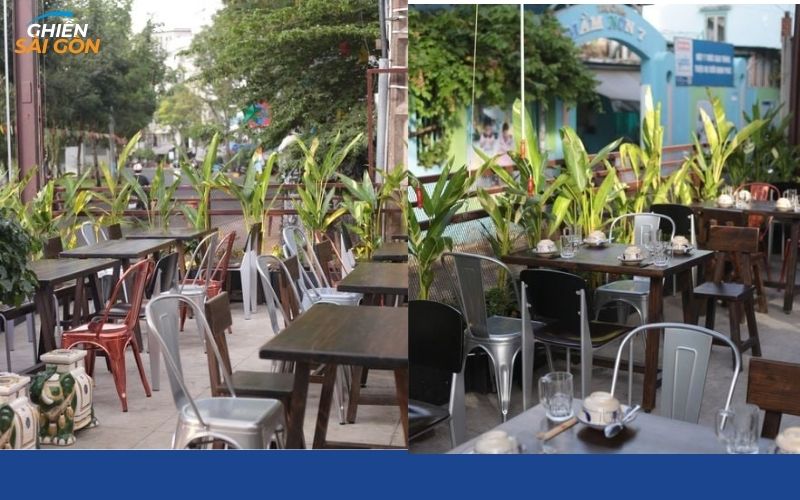 men quán - khoái mồi & mê bia