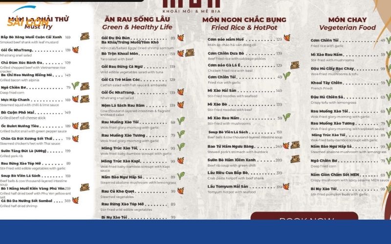 men quán - khoái mồi & mê bia