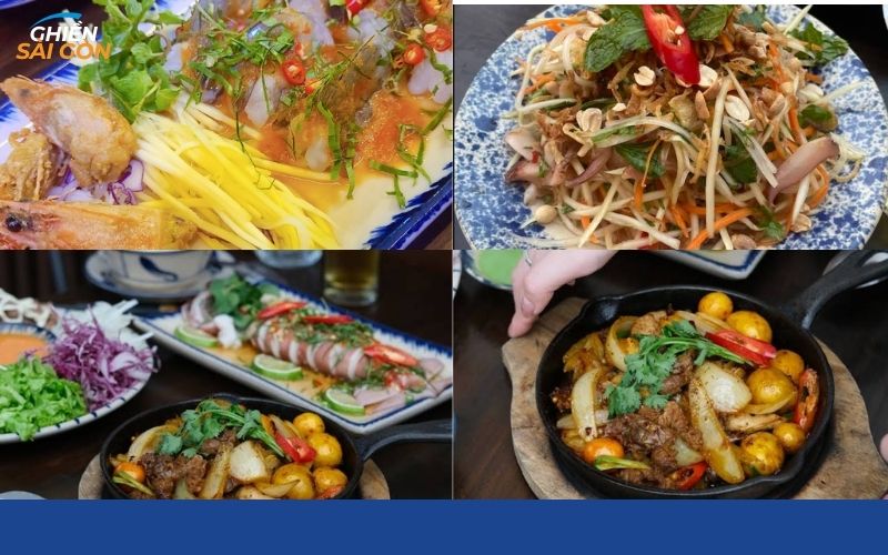 men quán - khoái mồi & mê bia