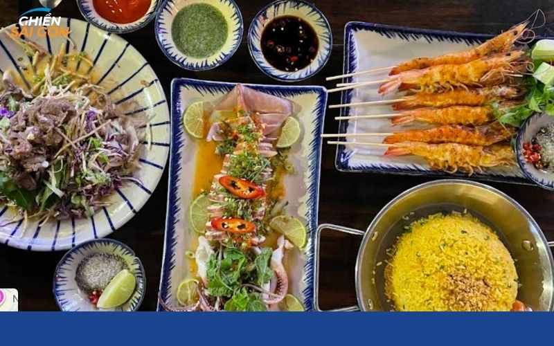 men quán - khoái mồi & mê bia