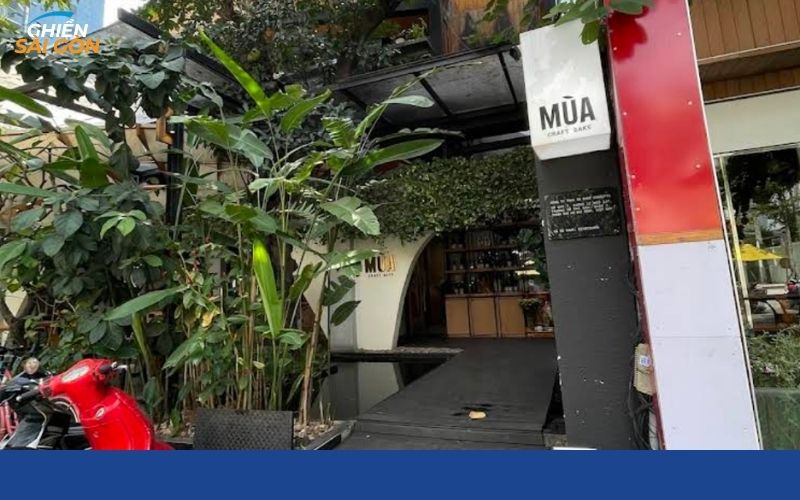 Quán nhậu Mùa Craft Saké lý tưởng cho tín đồ đam mê ẩm thực 11 mùa craft saké