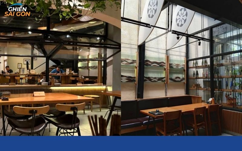 Quán nhậu Mùa Craft Saké lý tưởng cho tín đồ đam mê ẩm thực 12 mùa craft saké