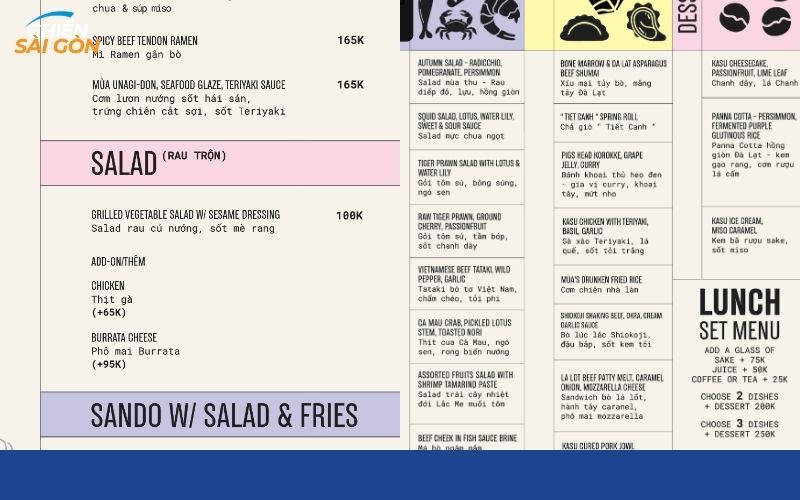 Quán nhậu Mùa Craft Saké lý tưởng cho tín đồ đam mê ẩm thực 14 mùa craft saké