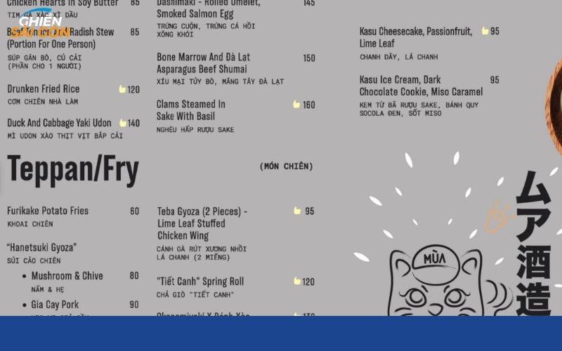 Quán nhậu Mùa Craft Saké lý tưởng cho tín đồ đam mê ẩm thực 15 mùa craft saké