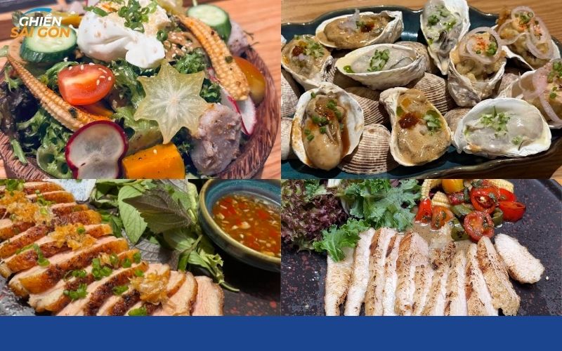 Quán nhậu Mùa Craft Saké lý tưởng cho tín đồ đam mê ẩm thực 17 mùa craft saké