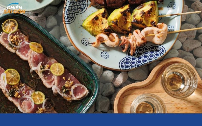 Quán nhậu Mùa Craft Saké lý tưởng cho tín đồ đam mê ẩm thực 18 mùa craft saké