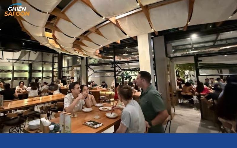 Quán nhậu Mùa Craft Saké lý tưởng cho tín đồ đam mê ẩm thực 19 mùa craft saké