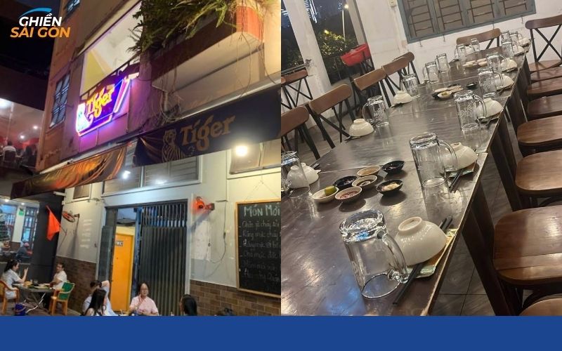 Quán nhậu My - 828 Trường Sa nơi anh em gặp là phải nâng ly 10 my - 828 trường sa