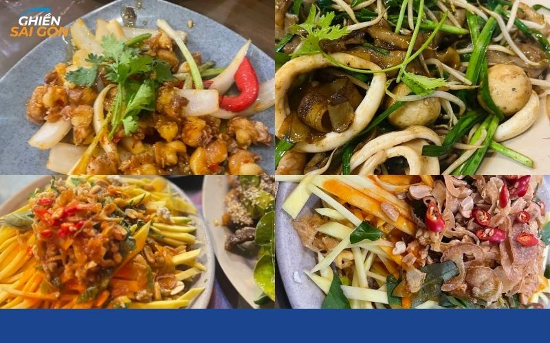 Quán nhậu My - 828 Trường Sa nơi anh em gặp là phải nâng ly 13 my - 828 trường sa