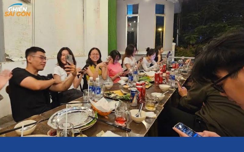 Quán nhậu My - 828 Trường Sa nơi anh em gặp là phải nâng ly 14 my - 828 trường sa