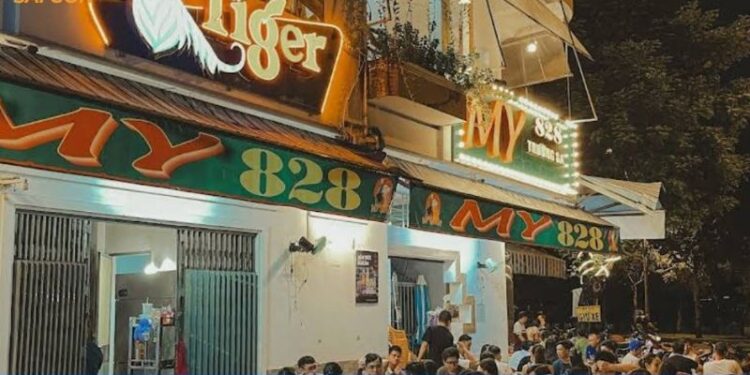 Quán nhậu My - 828 Trường Sa nơi anh em gặp là phải nâng ly 8 my - 828 trường sa