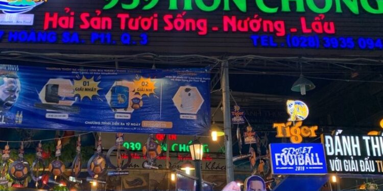 nhà hàng 939 hòn chồng