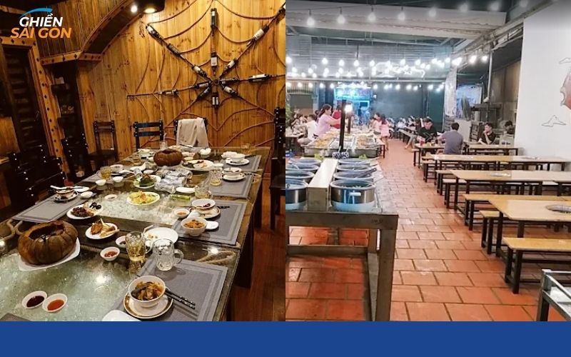 Nhà hàng Việt Phố Quận 3 với không gian ẩm thực sang trọng 9 nhà hàng việt phố quận 3