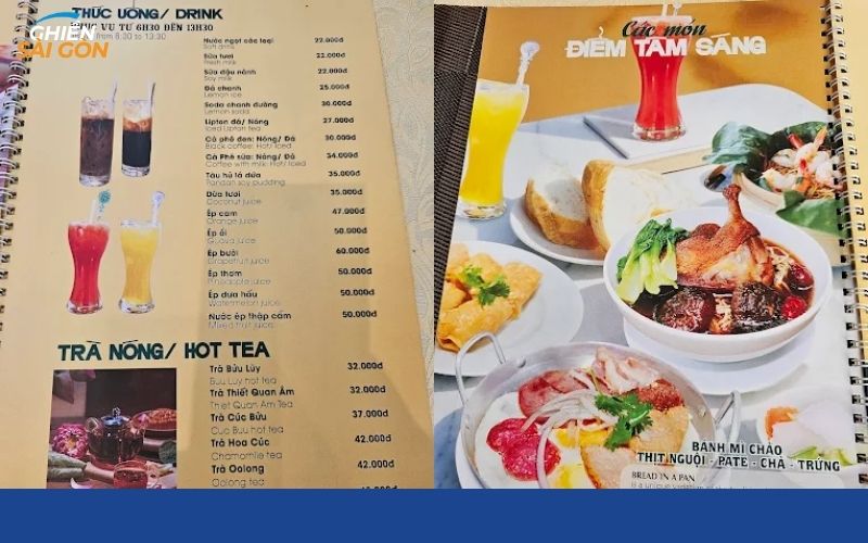 Nhà hàng Việt Phố Quận 3 với không gian ẩm thực sang trọng 11 nhà hàng việt phố quận 3