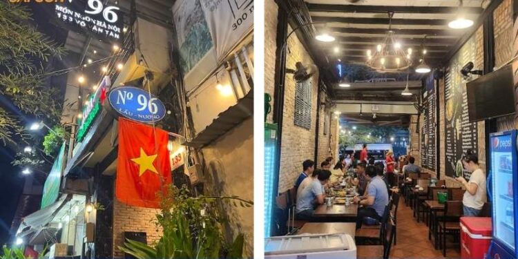 no.96 món ngon hà nội
